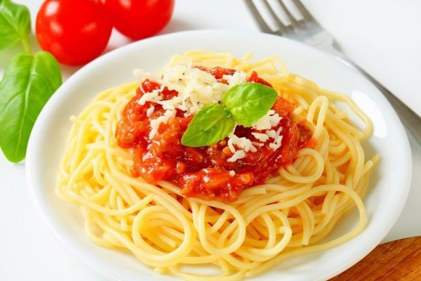 ТОП-10 ВКУСНЕЙШИХ РЕЦЕПТОВ ПАСТЫ.Просто, сытно и полезно 1. Спагетти со сливочно-грибным ... - 7
