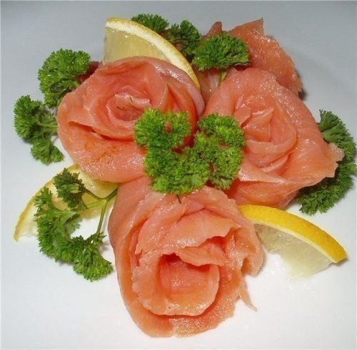 10 красивых нарезок для праздника. #праздничное@cooklove - 4