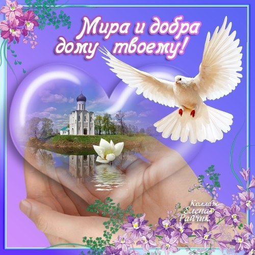 Пусть Счастья будут полные ладони, Пусть вечно будет на душе Весна, Пусть Жизнь несётся, как лихие ...