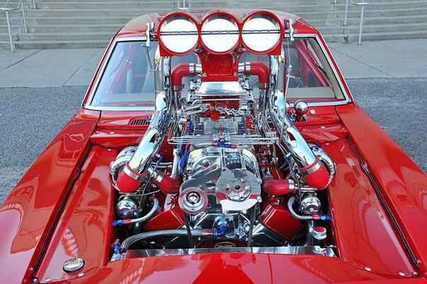 1969 Chevrolet Camaro Pro Street - 7
