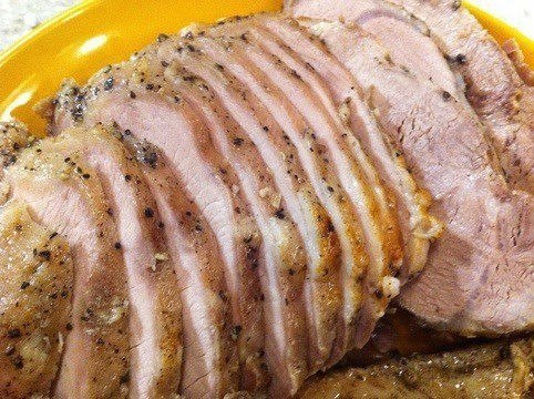 Мясо в пакете