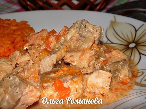 Рыбный гуляш