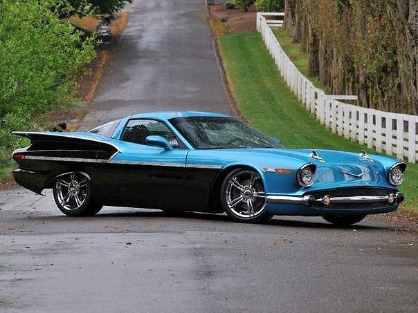 1969 Pontiac Firebird Coupe Billet Hood Mounts
