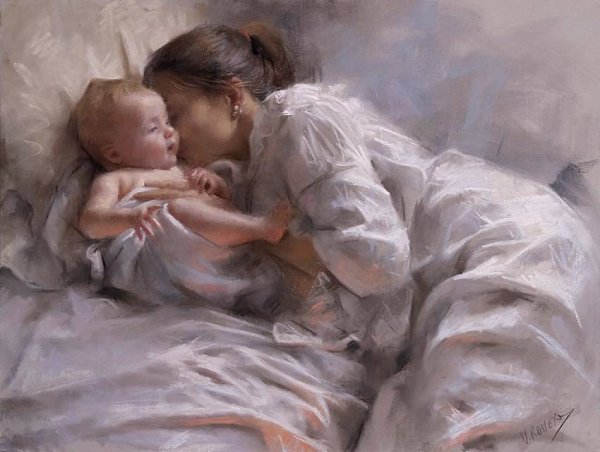 Vicente Romero Redondo и его нежные женщины.Vicente Romero Redondo родился в 1956 году в Мадриде. С ... - 32