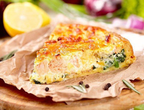 ТОП-5 лучших заливных пирогов. 1. Заливной пирог с мясной начинкой Ингредиенты: Для теста: Кефир — ... - 2