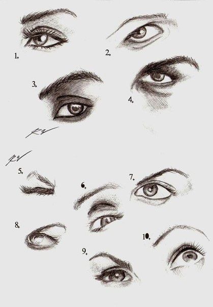 Рисуем глаза - 8