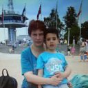 Ja i meine kleine Sohn Denny    