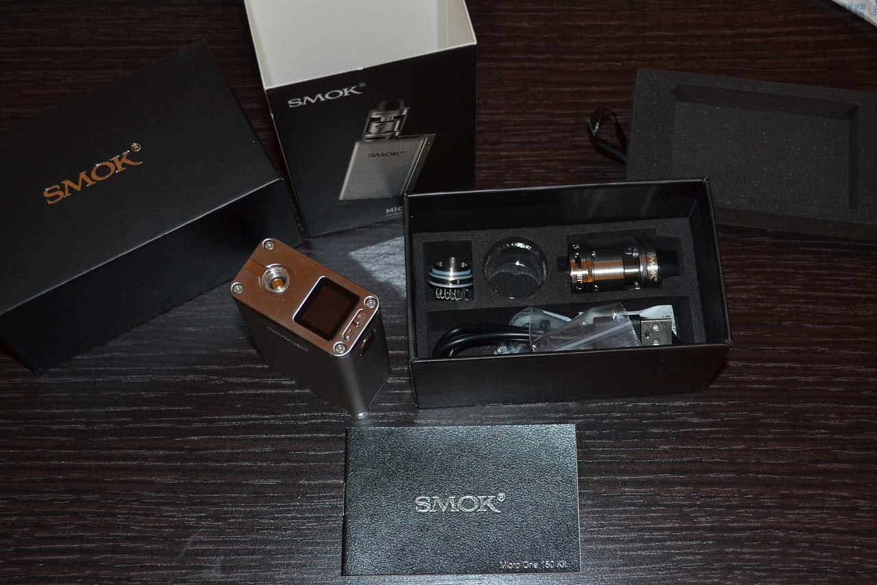   . SMOK MICRO ONE 150 KIT       ! ... - 5