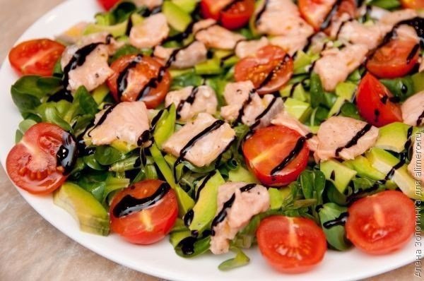 Десятка легких салатов для вкусного ужина. 1. Лёгкий салат с сырно-горчичной заправкой Итого на 100 ... - 5