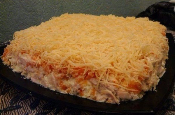 САМЫЕ ВКУСНЫЕ САЛАТЫ: ТОП-7 РЕЦЕПТОВ.Подходит к любому празднику :)1) Салат ... - 4