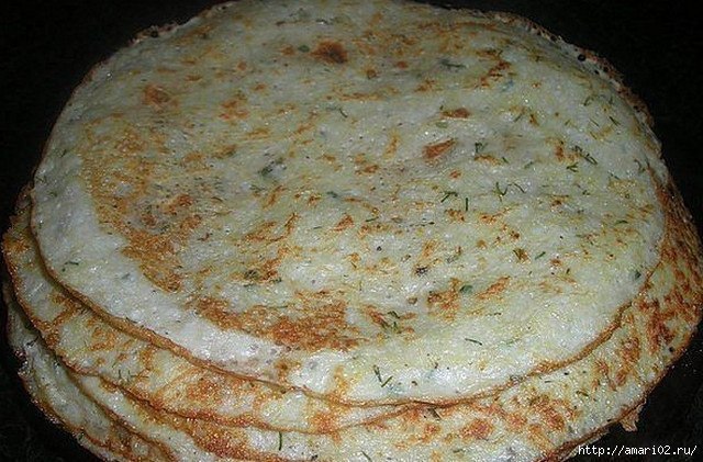 Рецепт картофельных блинов. Не знаете как разнообразить своё меню? А Вы попробуйте приготовить такие ...