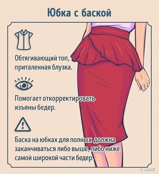 На заметку! Как носить и с чем сочетать разные виды юбок - 7