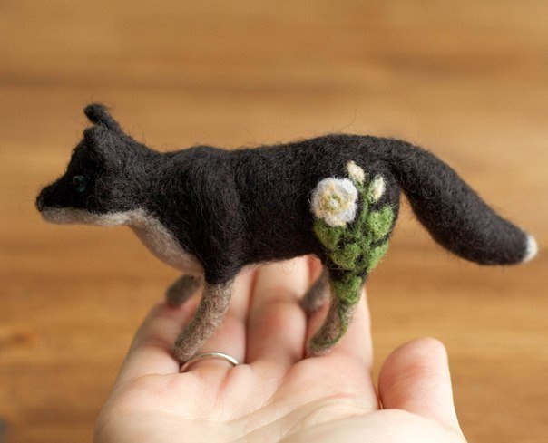  Grey Fox Felting - 3