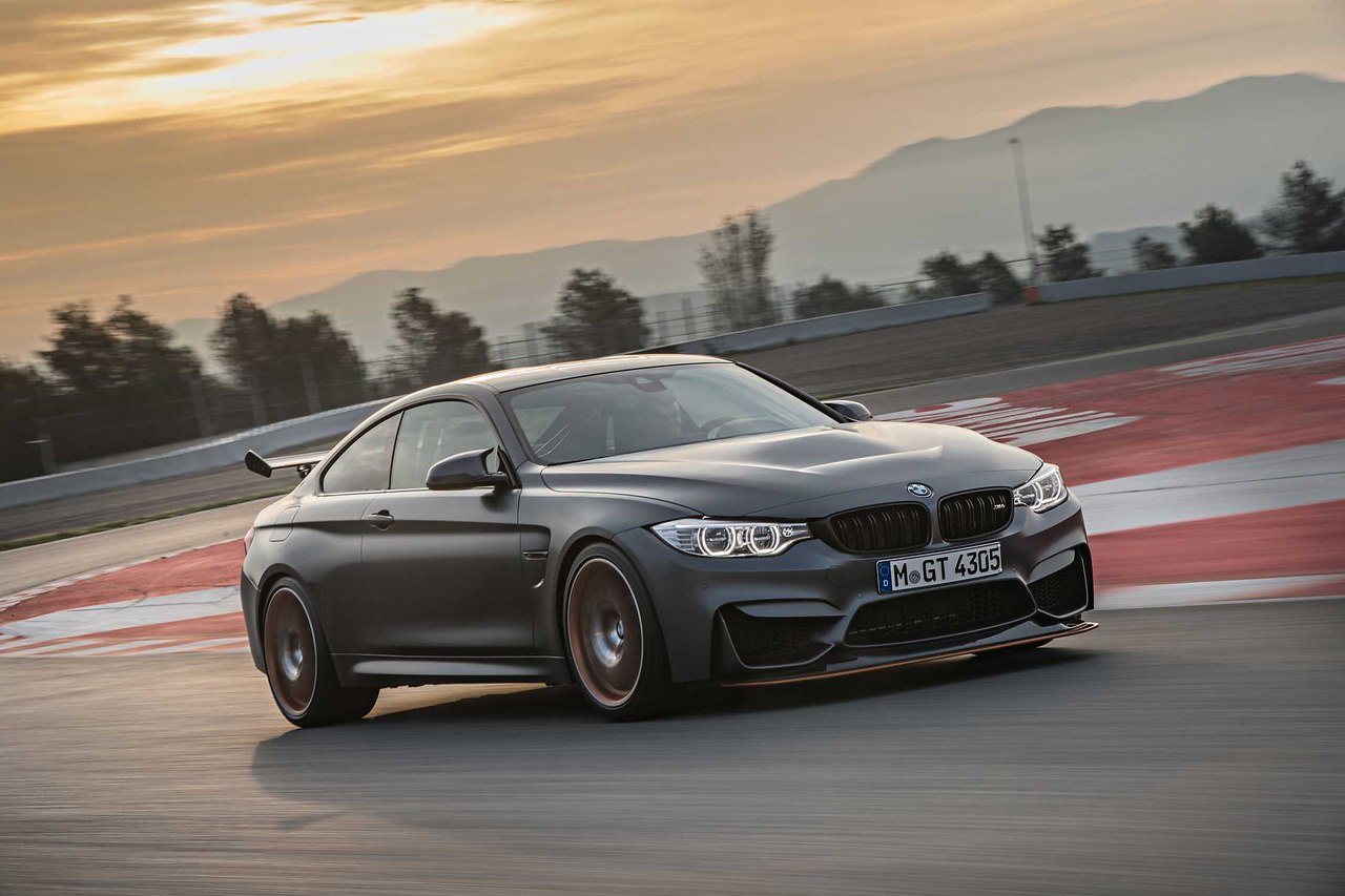 The new BMW M4 GTS.