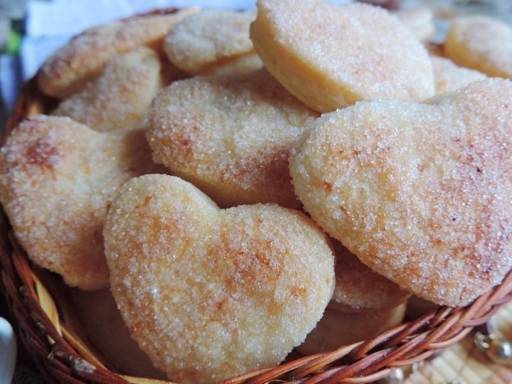 Творожное печенье «Слойка». Невероятно вкусное, просто тающее во рту слоеное творожное печенье. ...