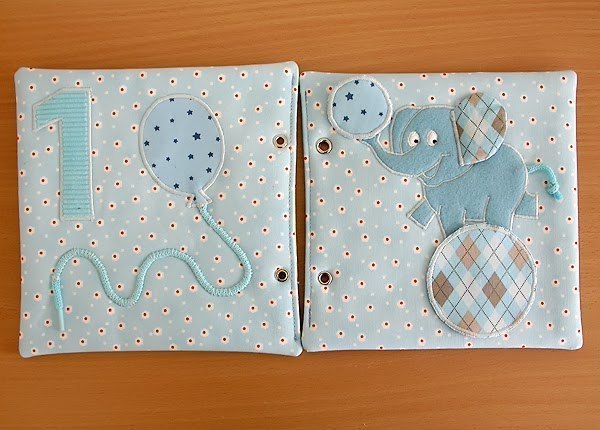 Развивающая книжка: идеи для страничек - 7