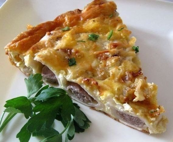 Запеканка из пельменей