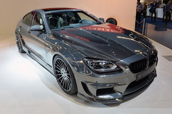 BMW M6 Gran Coupe