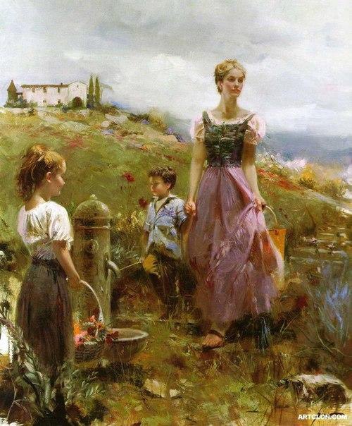 ����� ������ ����� � ��������.�������� Pino Daeni - 5