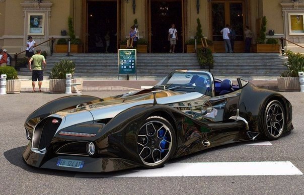 Bugatti  Atlantique. Concept. .