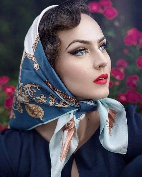 Платки возвращаются в моду. Это один из трендов весны. - 6