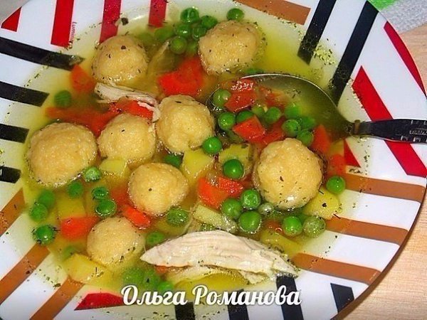 Подборка первых блюд.1. Ароматный супчик с копчёной курицей и плавленным сыркомИнгредиенты:копчёный ... - 7