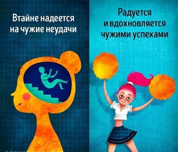 Основные отличия между негативным позитивным мышлением. - 10