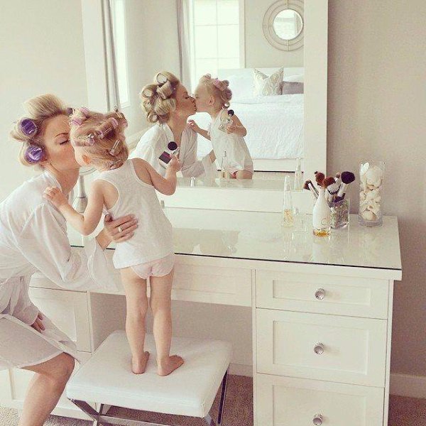 Нет ничего лучше, чем иметь дочку!