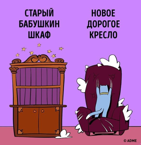 Правила жизни, знакомые каждому котовладельцу и каждому уважающему себя коту. - 8