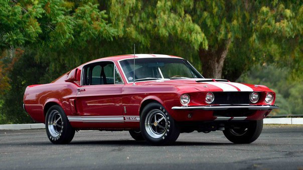 1967 Shelby GT500 - 2