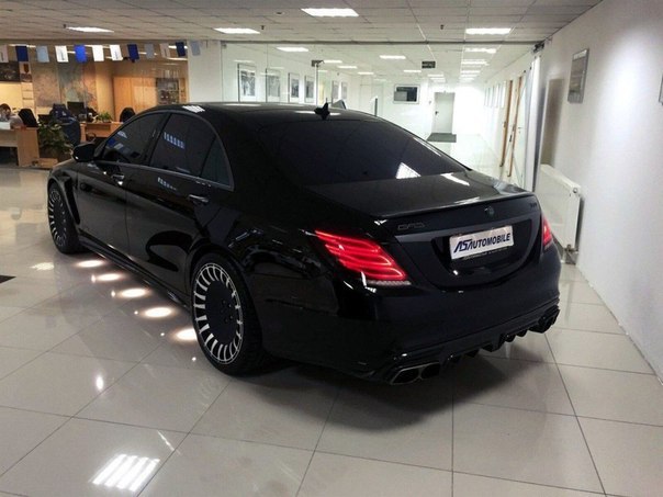 Mercedes-Benz S63 AMG    Brabus  GAD - 3