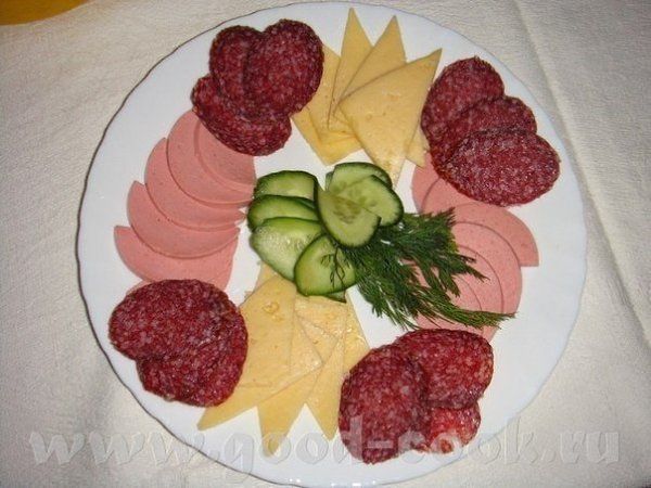 10 красивых нарезок для праздника. #праздничное@cooklove - 5