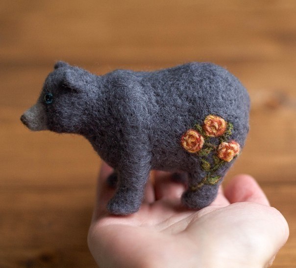  Grey Fox Felting - 2