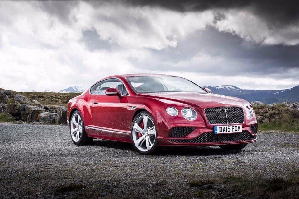 Bentley Continental GT Speed - 2