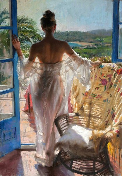 Vicente Romero Redondo и его нежные женщины.Vicente Romero Redondo родился в 1956 году в Мадриде. С ... - 21