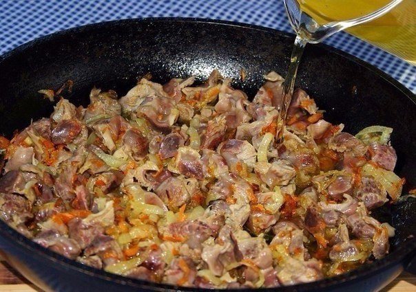 7 рецептов приготовления вкуснейших куриных желудков. Очень дешево и очень вкусно!!! РЕЦЕПТ ПЕРВЫЙ: ...