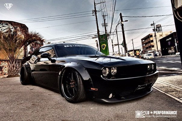 Dodge Challenger [By LBPerformance]