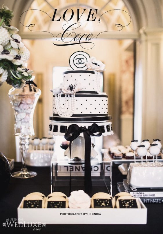 Coco Chanel Party.