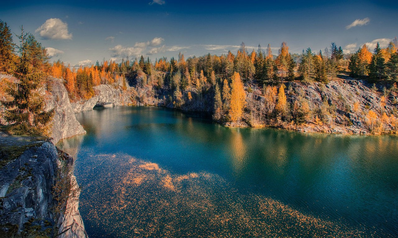 Самые красивые места Карелии