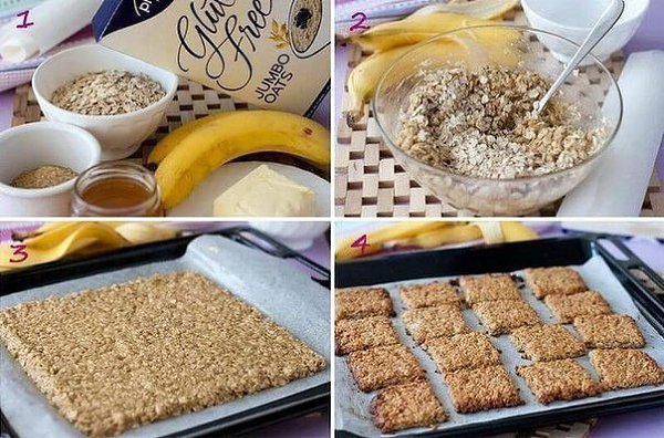 10 рецептов вкусного печенья, которое готовится 15 минут .1. Кокосовое печенье Ингредиенты: 100 г ... - 7