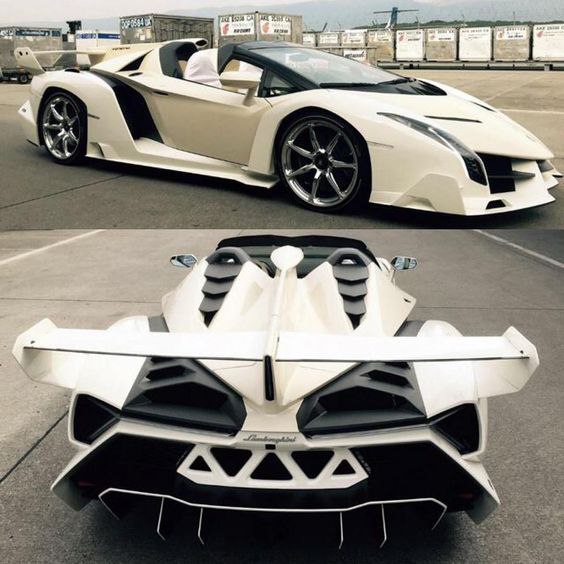 Lamborghini Veneno Roadster.