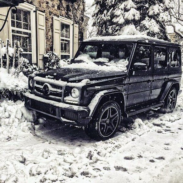 Mercedes-Benz G63 AMG