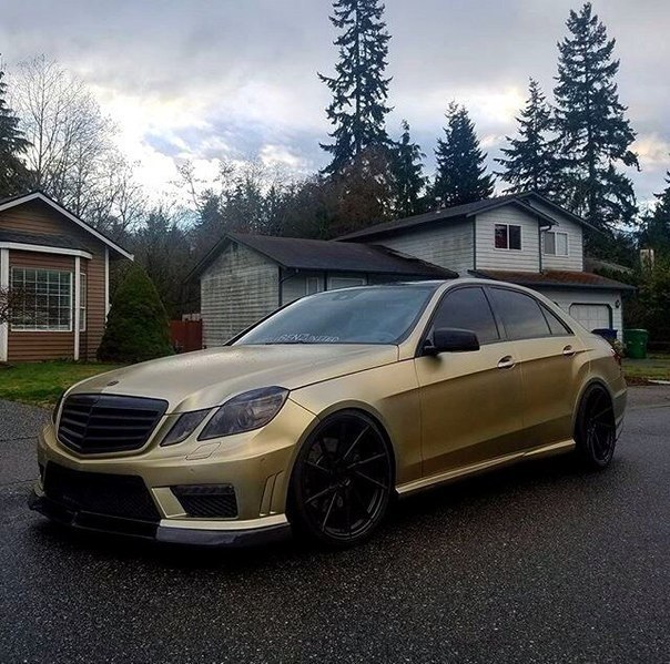 Mercedes-Benz E63 AMG W212