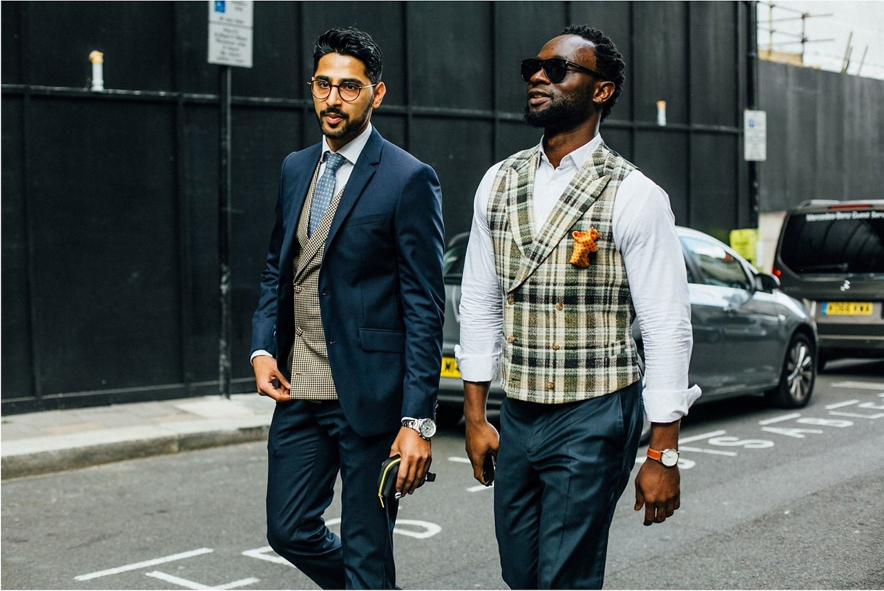 #street_style@sewing_https://fotostrana.ru/away?to=/sl/pFO2 Best Street Style From the London Spring 18 Menswear Shows - 3