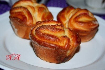 Булочки а-ля