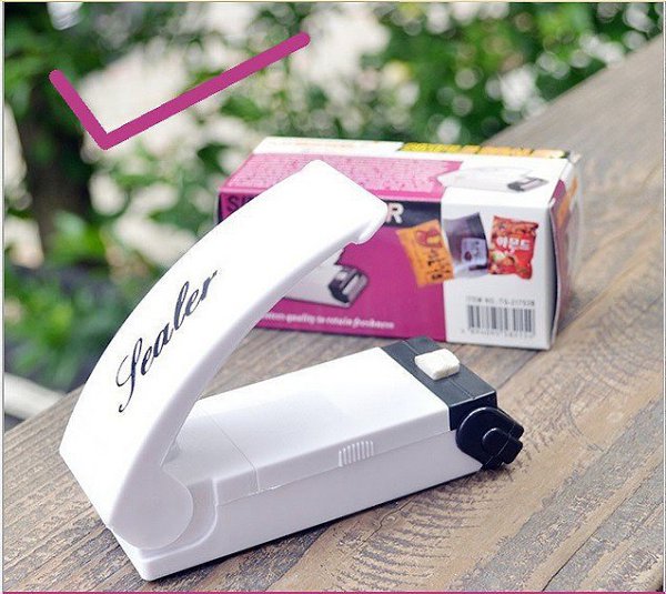 БЫТОВОЙ ЗАЖИМ ДЛЯ ГЕРМЕТИЗАЦИИ MAGIC SEALER. Сохраняйте продукты в свежести! Натуральные продукты ... - 3