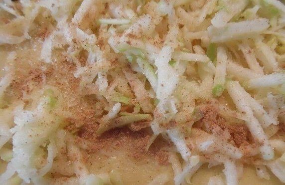 ПЕСОЧНЫЙ ШТРУДЕЛЬ С ЯБЛОКАМИ.ИНГРЕДИЕНТЫ: Сливочное масло или спред — 200 г Сахар — 1 стакан Мука — ... - 6