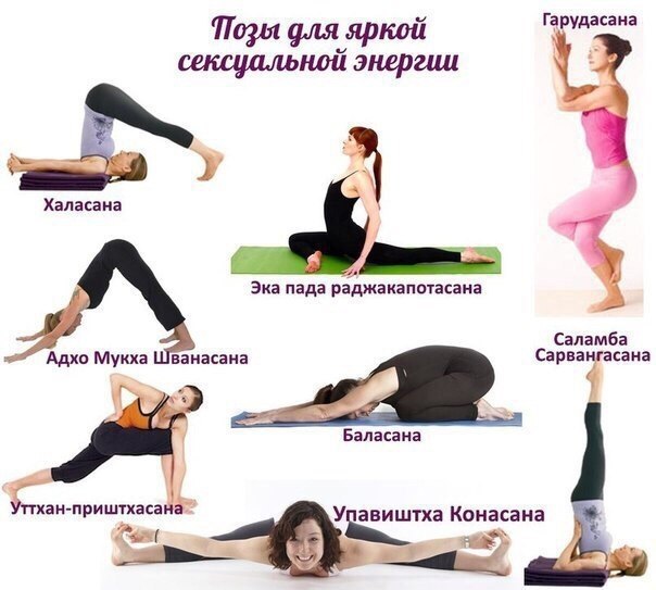 Йога для повышения сексуальной энергии.Чтобы сделать близкие отношения еще более страстными, ...
