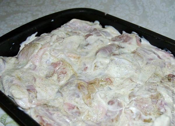Курица, запеченная с гречкой.Крупа пропитывается соком мяса, получается гречневая каша божественного ... - 5