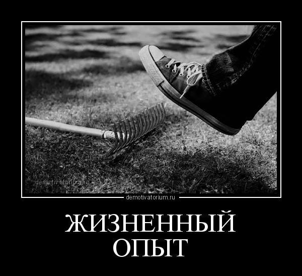 Жизненный опыт - это всего лишь красивое название бесчисленного множества пережитых заблуждений.